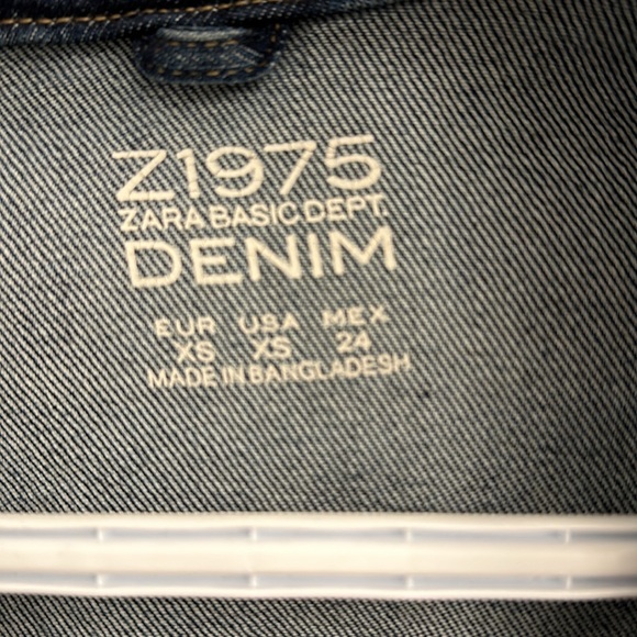 Zara denim jacket - Picture 3 of 5